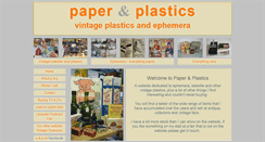 Desktop Screenshot of paperandplastics.co.uk